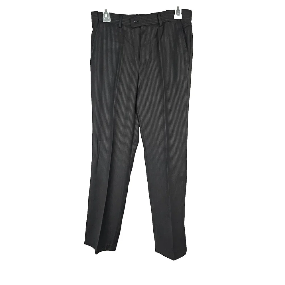 Tazio Boys Formal‎ Dress Black Suit 2-Pieces Set Size 14 NWT